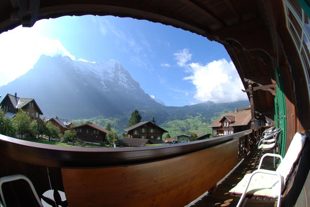 Appartement Chalet Tuftbach à Grindelwald Extérieur photo