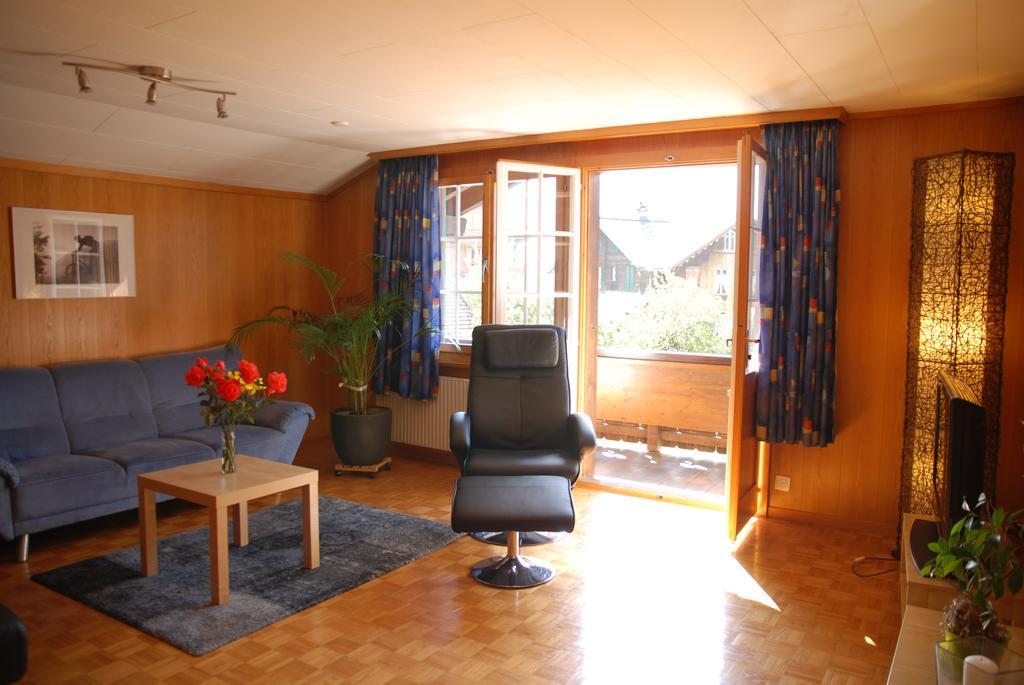 Appartement Chalet Tuftbach à Grindelwald Chambre photo