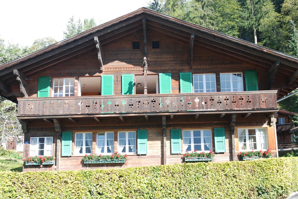 Appartement Chalet Tuftbach à Grindelwald Extérieur photo