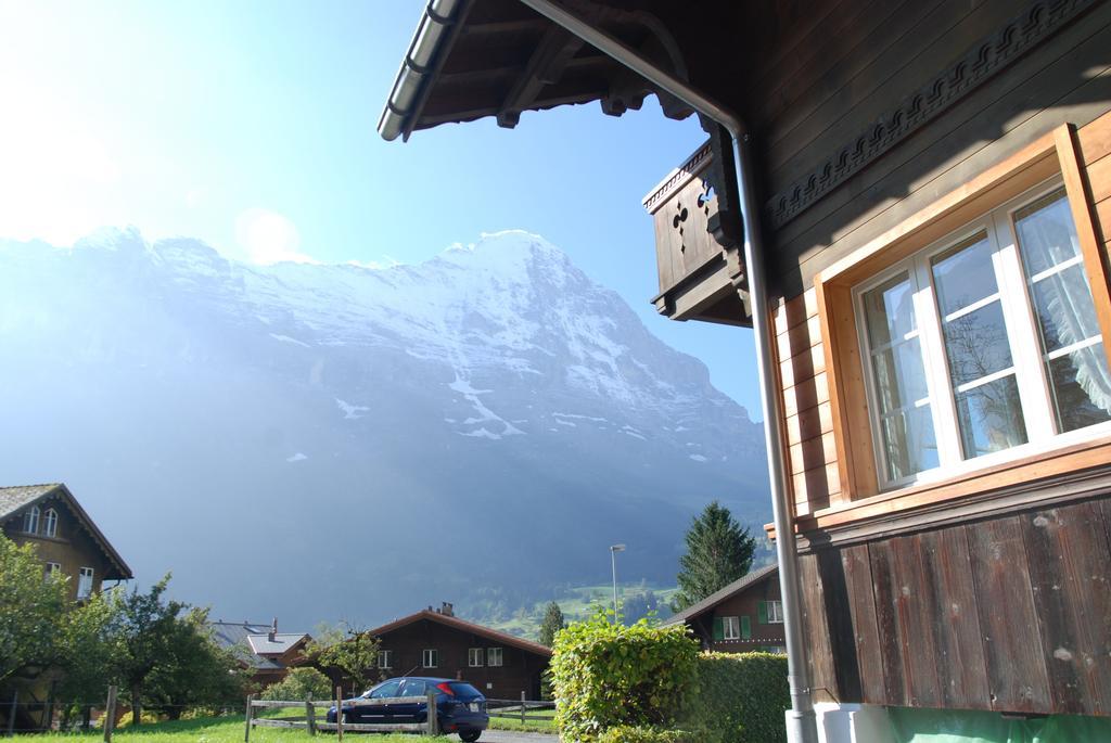 Appartement Chalet Tuftbach à Grindelwald Extérieur photo