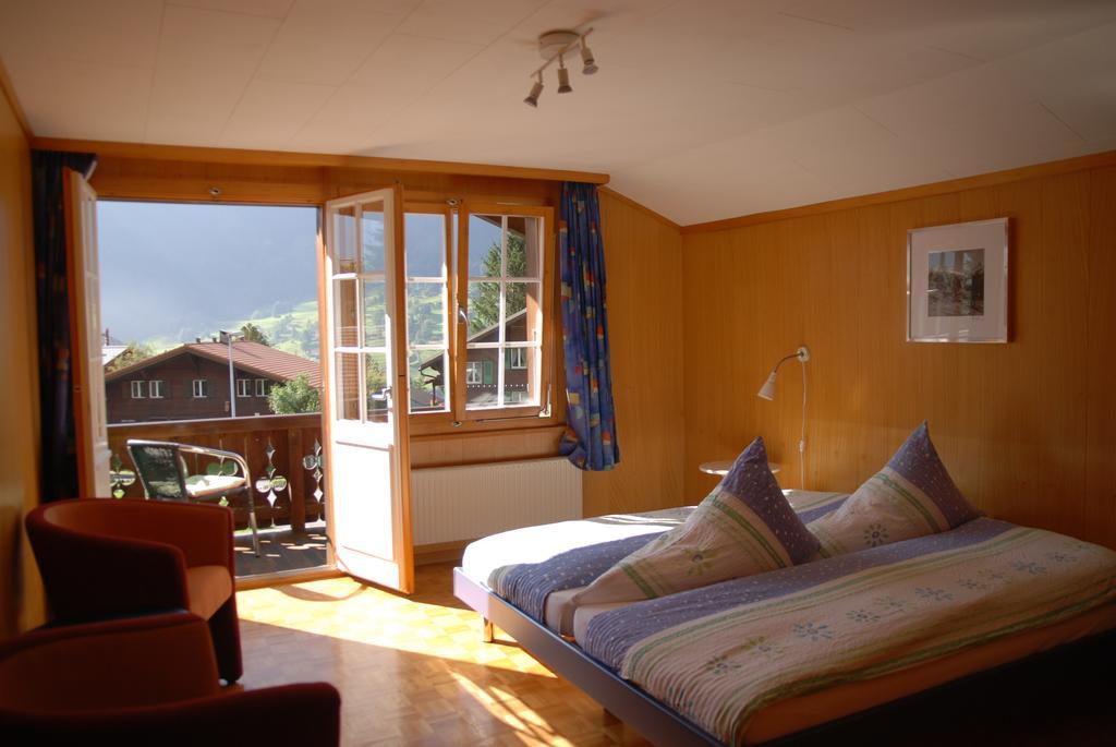 Appartement Chalet Tuftbach à Grindelwald Chambre photo