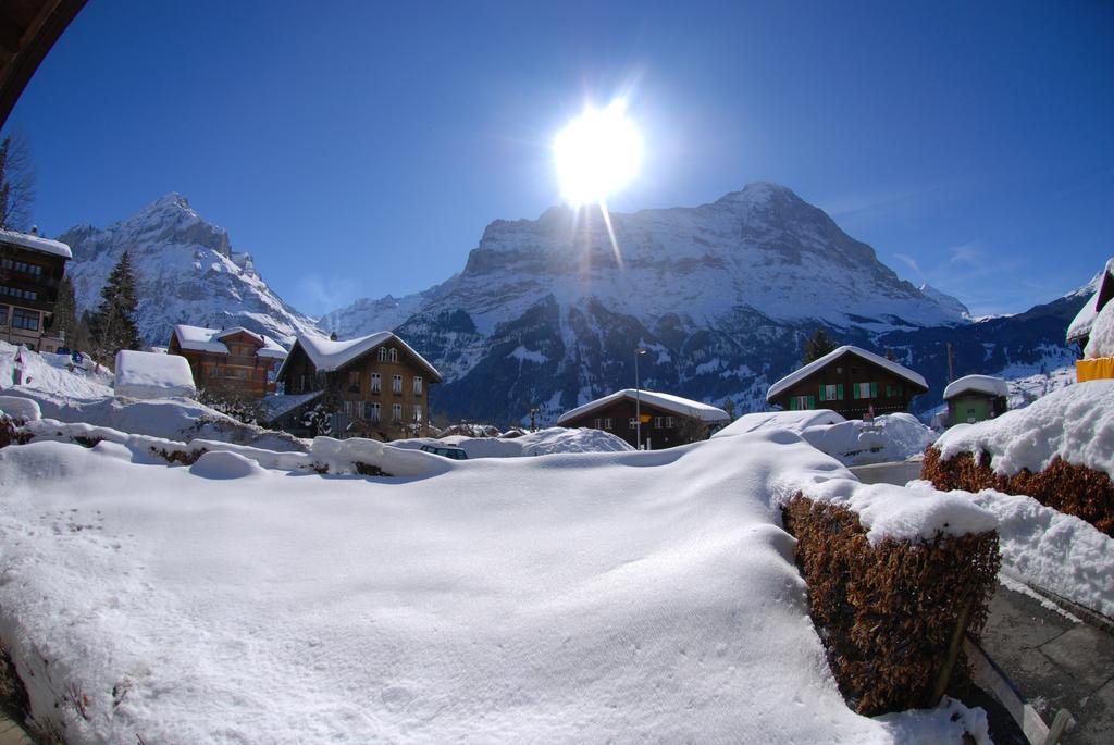 Appartement Chalet Tuftbach à Grindelwald Extérieur photo