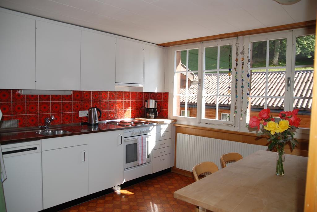 Appartement Chalet Tuftbach à Grindelwald Extérieur photo