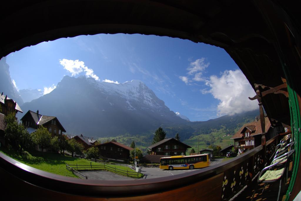 Appartement Chalet Tuftbach à Grindelwald Extérieur photo